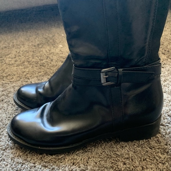 Black American Eagle Tall Boots - Picture 4 of 6